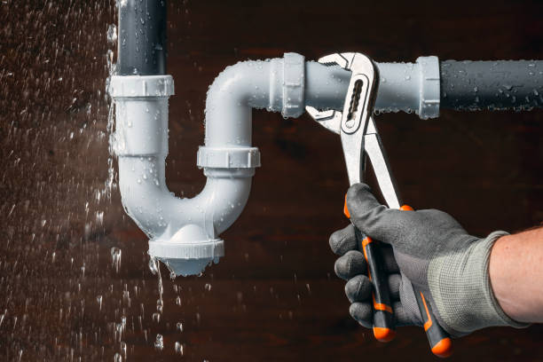 Professional Sewer Line Repair technician working in Pulaski, VA
